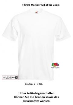 T-Shirt mit WM-Designdruck